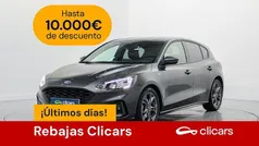 Usado 2022 Ford Focus ST-Line Berlina | 18.490 € (Buen precio)