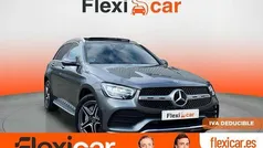 Gris Usado 2020 Mercedes GLC200 SUV | 36.990 € (Precio justo)