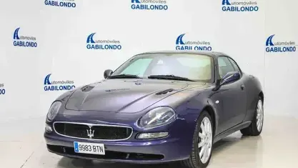 Usado Maserati Coupé GT 373 CV (274 kW) 1999 Azul Coupe