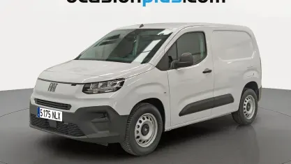 Nowe Fiat Doblò 100 KM (73 kW) 2026 Biały Minivan