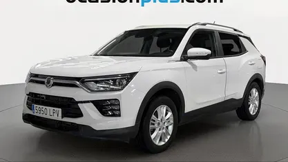 Usado Ssangyong (KGM) Korando 149 CV (109 kW) 2021 Blanco SUV