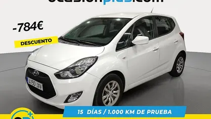 Usado 2017 Hyundai ix20 Utilitario | 9806 € (Precio justo)