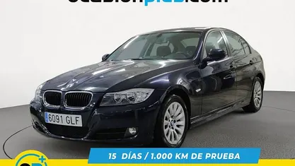 Azul Usado 2009 BMW 318 Berlina | 9200 € (Precio justo)