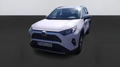 Blanco Usado 2020 Toyota RAV4 Hybrid Advance SUV | 27.200 € (Precio justo)