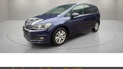 Azul Usado 2021 VW Touran Advance Monovolumen | 25.890 € (Precio justo)