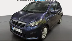 Usado 2017 Peugeot 108 Active Utilitario | 7700 € (Precio justo)