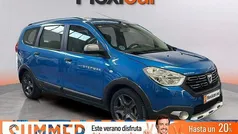 Azul Usado 2018 Dacia Lodgy Stepway Monovolumen | 13.690 € (Precio justo)