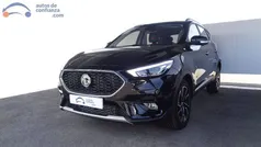 Negro Usado 2024 MG ZS Luxury Berlina | 16.490 € (Precio justo)