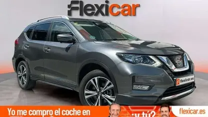 Usado Nissan X-Trail N-Connecta 131 CV (96 kW) 2018 Gris SUV