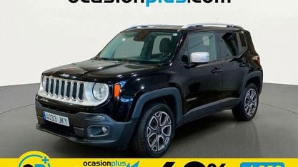 Usado Jeep Renegade Limited 140 CV (102 kW) 2015 Negro SUV