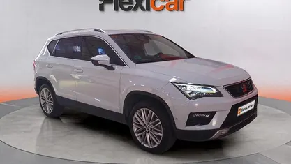 Usado Seat Ateca XCELLENCE 150 CV (110 kW) 2019 Blanco SUV