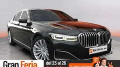 Negro Usado 2021 BMW 750 Berlina | 51.990 €