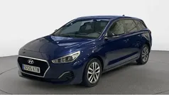 Azul Usado 2019 Hyundai i30 GO! Familiar | 15.000 € (Buen precio)