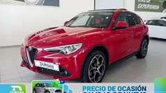 Rojo Usado 2019 Alfa Romeo Stelvio Executive SUV | 24.990 € (Buen precio)