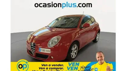 Usado Alfa Romeo MiTo Distinctive 85 CV (62 kW) 2014 Rojo Utilitario