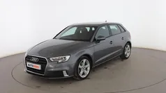 Gris Usado 2016 Audi A3 Sportback Sport Utilitario | 16.999 € (Precio justo)