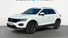 Blanco Usado 2022 VW T-Roc Sportline SUV | 20.682 € (Precio justo)