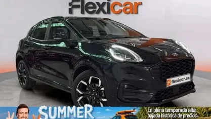 Usado Ford Puma ST-Line 125 CV (91 kW) 2023 Negro SUV