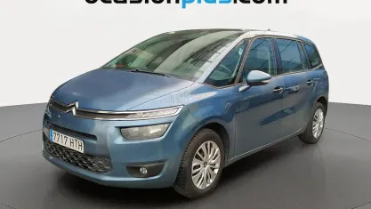 Usado Citroën Grand C4 Picasso Attraction 116 CV (85 kW) 2013 Azul Monovolumen