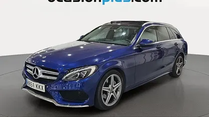 Usado Mercedes C220 AMG 170 CV (125 kW) 2018 Familiar