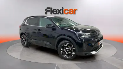 Käytetty Citroën C5 Aircross PureTech 131 HP (96 kW) 2024 Musta Katumaasturi