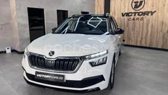 Blanco Usado 2021 Skoda Kamiq Ambition SUV | 16.495 € (Precio justo)