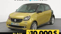 Amarillo Usado 2015 Smart ForFour Utilitario | 11.150 € (Precio justo)