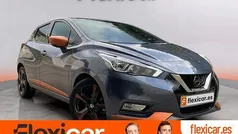 Gris Usado 2017 Nissan Micra Acenta Utilitario | 10.990 € (Precio justo)