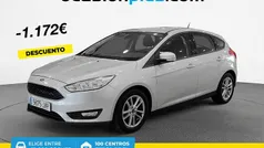 Gris plata Usado 2017 Ford Focus Trend+ Utilitario | 12.050 € (Precio justo)