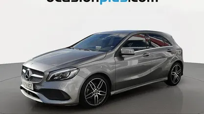 Gris Usado 2018 Mercedes A200 AMG Utilitario | 15.810 € (Buen precio)