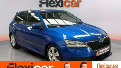 Używany Skoda Fabia Ambition 95 KM (69 kW) 2018 Niebieski Hatchback
