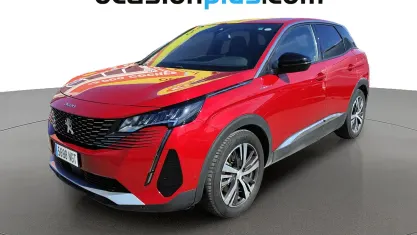 Brugt Peugeot 3008 Allure 300 HK (220 kW) 2023 Rød SUV