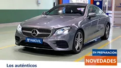 Gris Usado 2019 Mercedes E220 Coupe | 33.450 € (Buen precio)