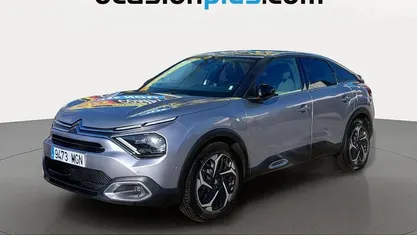 Gris Usado 2023 Citroën C4 PureTech SUV | 12.955 € (Precio justo)