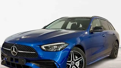 Usado Mercedes C220 200 CV (147 kW) 2025 Azul Familiar