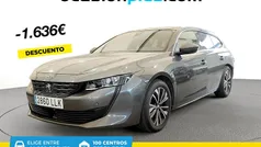 Gris / plata Usado 2020 Peugeot 508 Allure Familiar | 18.000 € (Precio justo)