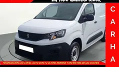 Blanco Usado 2020 Peugeot Partner S Monovolumen | 9790 € (Precio justo)