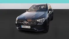 Gris Usado 2021 Mercedes GLC200 SUV | 35.700 € (Buen precio)