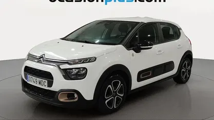 Usado Citroën C3 PureTech 83 CV (61 kW) 2022 Blanco Utilitario