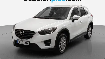 Używany Mazda CX-5 Style+ 150 KM (110 kW) 2015 Biały SUV