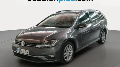 Usado VW Golf Advance 130 CV (95 kW) 2020 Gris Familiar