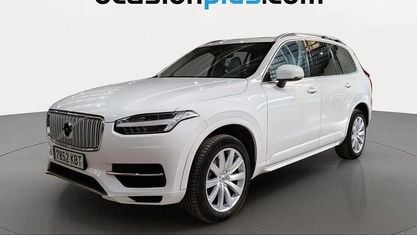 Usado Volvo XC90 Momentum 235 CV (172 kW) 2017 Blanco SUV