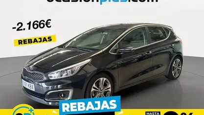 Usado 2017 Kia Ceed GT Utilitario | 12.584 € (Precio justo)