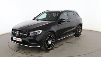 Używany Mercedes GLC43 AMG AMG 367 KM (269 kW) 2018 Czarny SUV