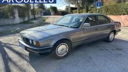 Usado BMW 525 192 CV (141 kW) 1991 Gris Berlina