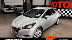 Usado 2022 Nissan Micra Tekna Utilitario | 13.450 € (Precio justo)