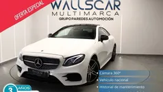Blanco Usado 2017 Mercedes E220 Coupe | 35.980 € (Un poco caro)