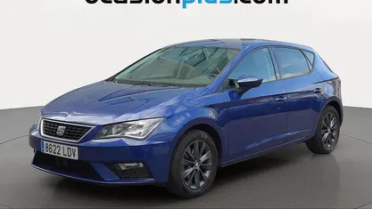 Usado Seat Leon Style 115 HP (84 kW) 2020 Azul Citadino