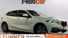 Blanco Usado 2021 BMW 116 Utilitario | 18.290 € (Precio justo)