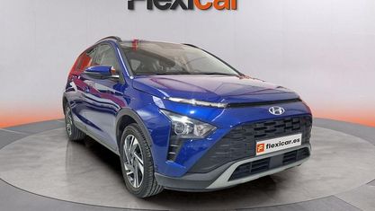 Usado Hyundai Bayon 84 CV (61 kW) 2023 Azul SUV